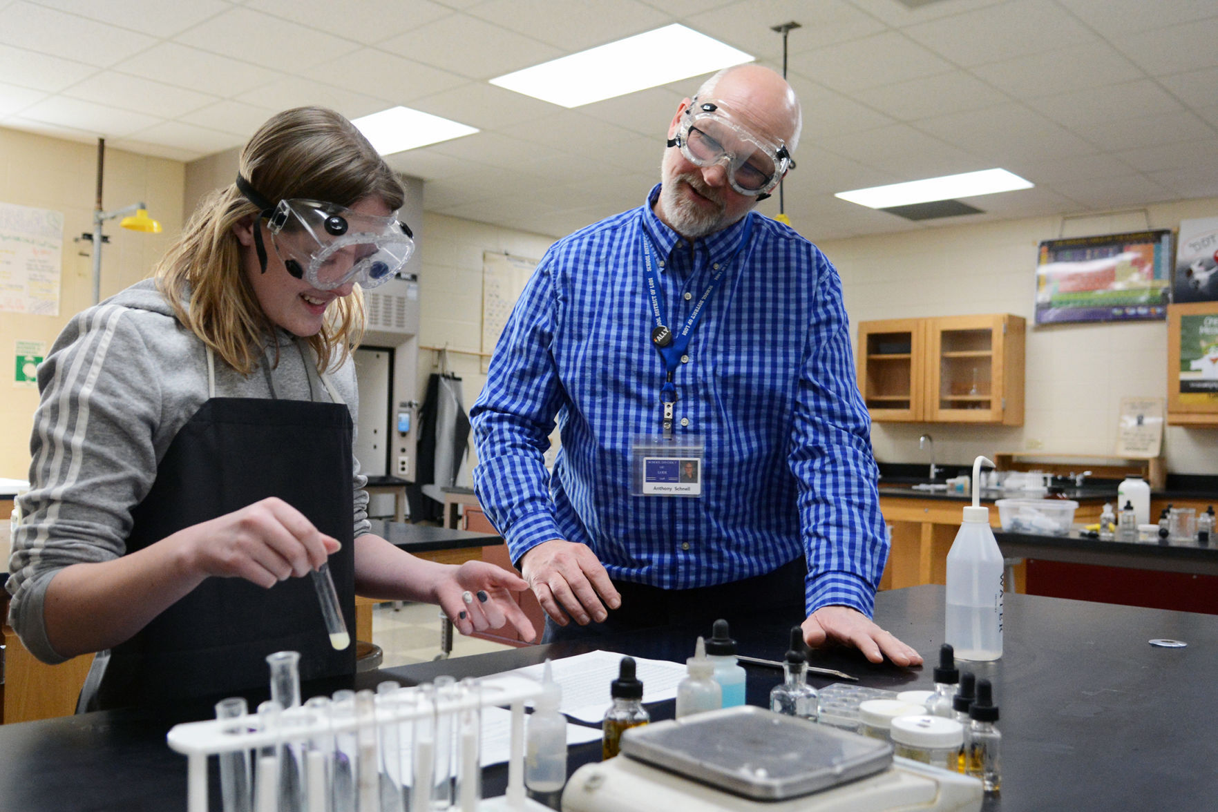 Lodi High School teacher Anthony Schnell (copy)